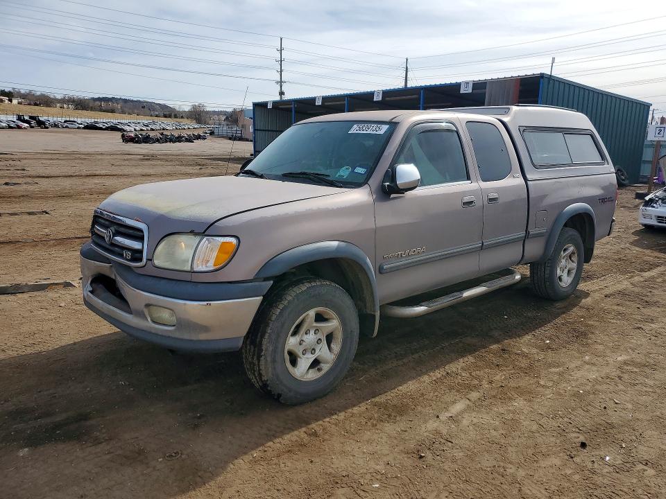 TOYOTA TUNDRA ACC 2002 with VIN 5TBBT44112S319930 - Photo from auction
