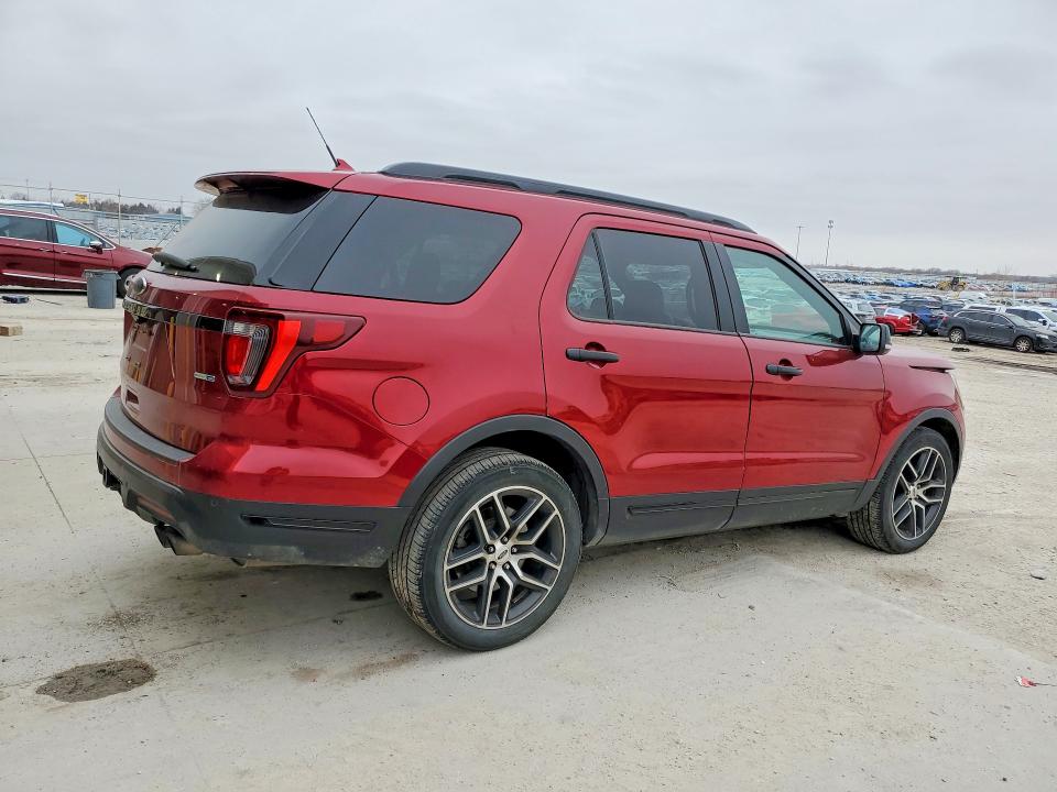 Photo 3 from auction – 2019 FORD EXPLORER with VIN 1FM5K8GT8KGA66932