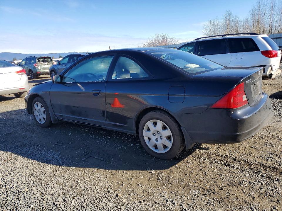 Photo 2 from auction – 2001 HONDA CIVIC SI with VIN 1HGEM22971L006820