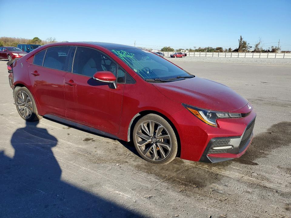 Photo 4 from auction – 2022 TOYOTA COROLLA with VIN 5YFM4MCE4NP111958
