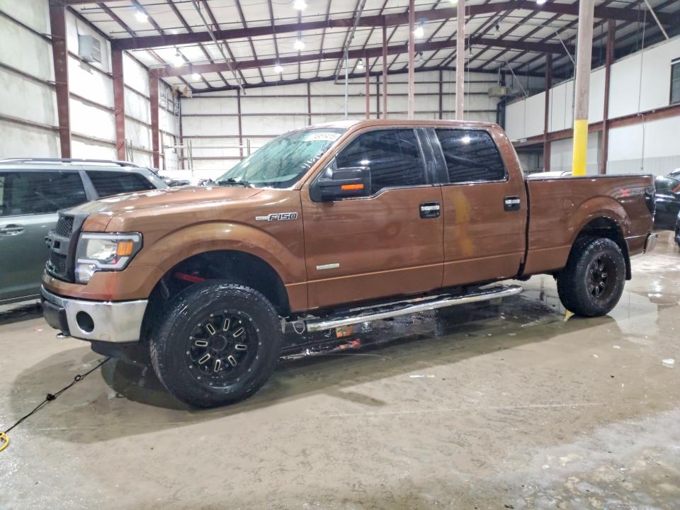 FORD F150 2011 with VIN 1FTFW1ET2BFA51825 - Photo from auction