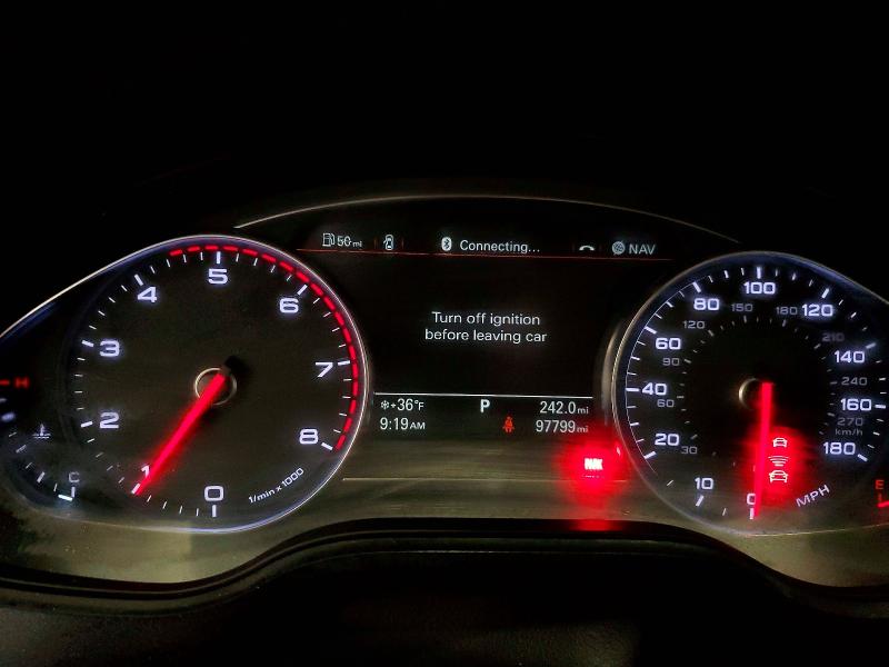 Photo 9 from auction – 2014 AUDI A8 L QUATT with VIN WAUR2AFD2EN008996