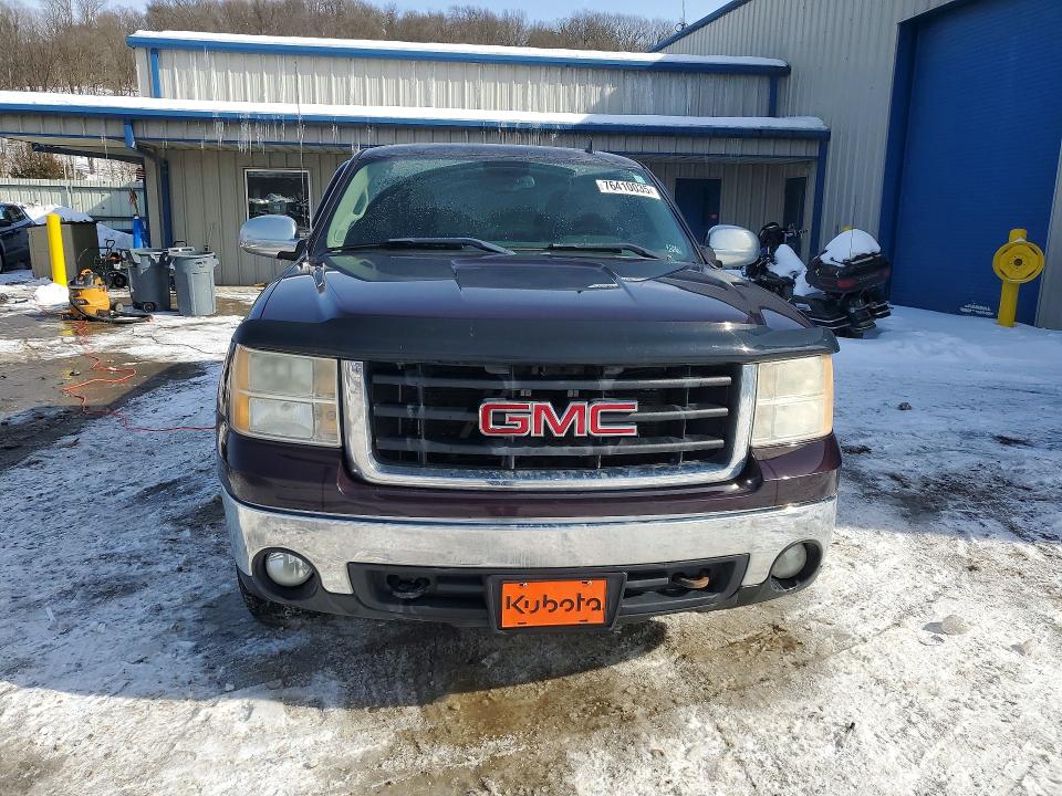 Photo 5 from auction – 2008 GMC SIERRA with VIN 1GTEK19J38Z173505