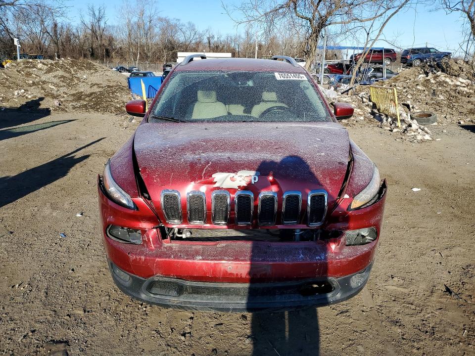 Фото 5 с аукциона – 2017 JEEP CHEROKEE с VIN 1C4PJLCS4HW585765