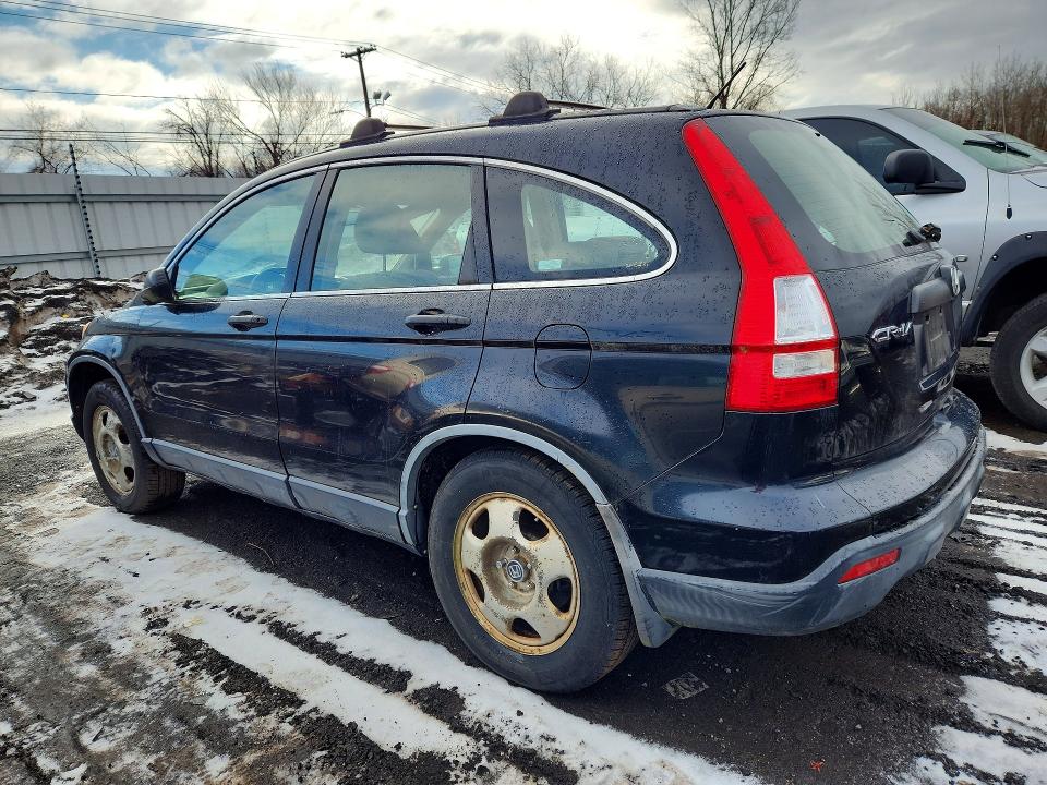 Photo 2 from auction – 2007 HONDA CR-V with VIN JHLRE48307C008982