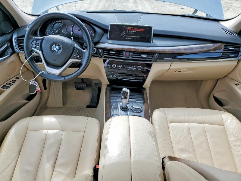 Photo 8 from auction – 2015 BMW X5 with VIN 5UXKR2C58F0H38575