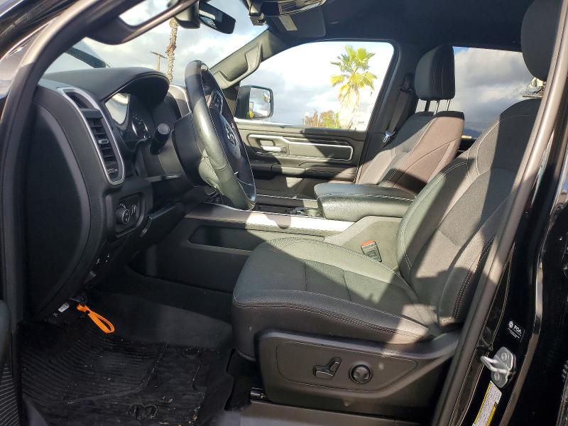 Photo 7 from auction – 2022 RAM 1500 with VIN 1C6RREMT7NN393270