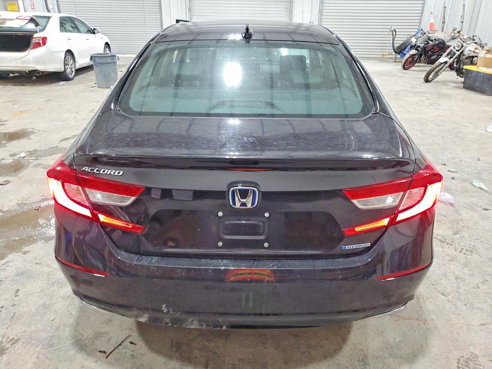 Photo 6 from auction – 2022 HONDA ACCORD HYB with VIN 1HGCV3F5XNA005387
