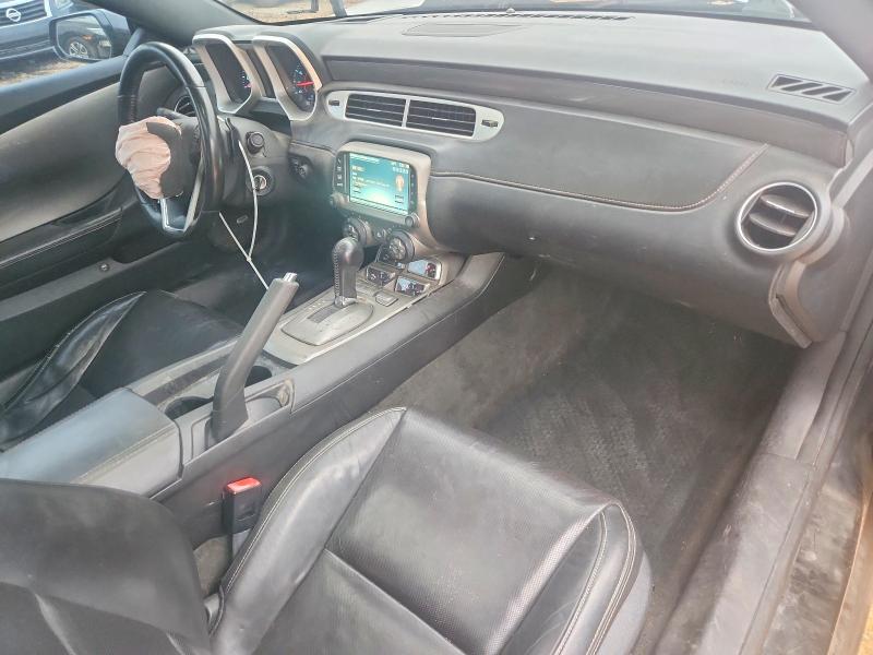 Photo 8 from auction – 2014 CHEVROLET CAMARO with VIN 2G1FC1E37E9324210