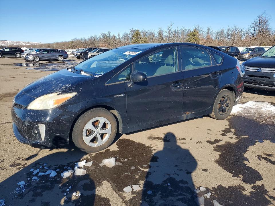 TOYOTA PRIUS 2012 с VIN JTDKN3DU3C1486701 - Фото с аукциона