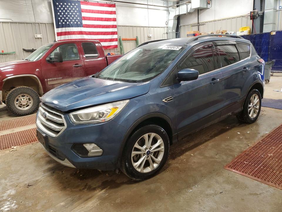 FORD ESCAPE 2018 with VIN 1FMCU9HD6JUB53145 - Photo from auction