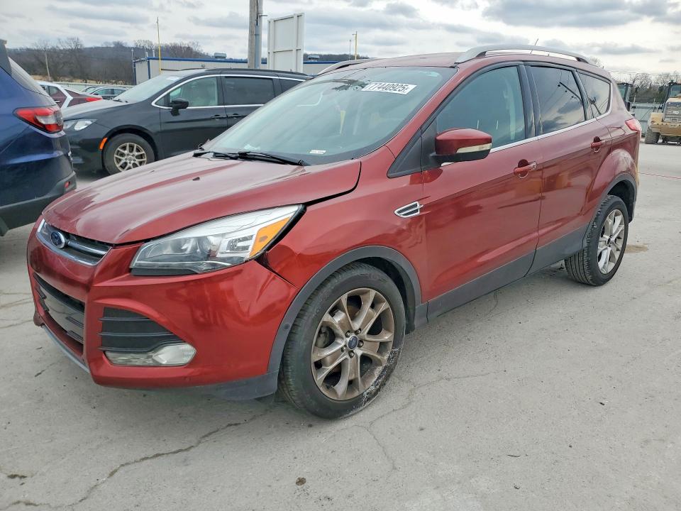 FORD ESCAPE 2014 with VIN 1FMCU0JX9EUB44283 - Photo from auction