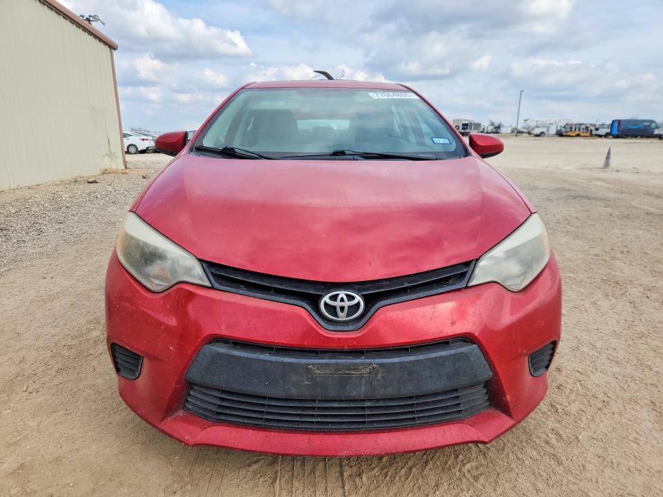 Photo 5 from auction – 2014 TOYOTA COROLLA with VIN 2T1BURHE2EC096440