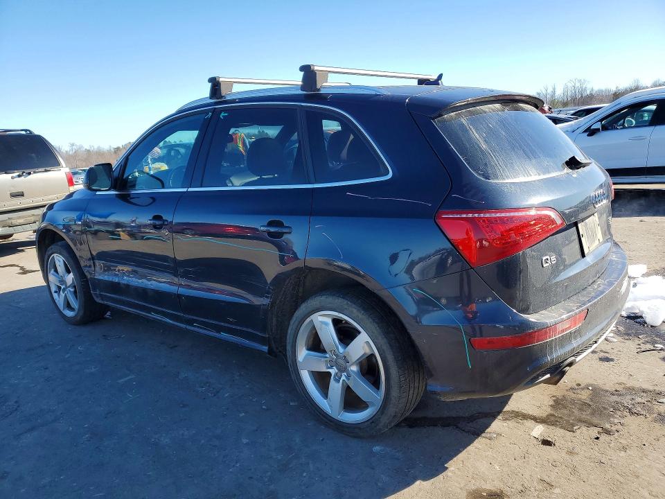 Photo 2 from auction – 2012 AUDI Q5 PREMIUM with VIN WA1DKAFP0CA076574