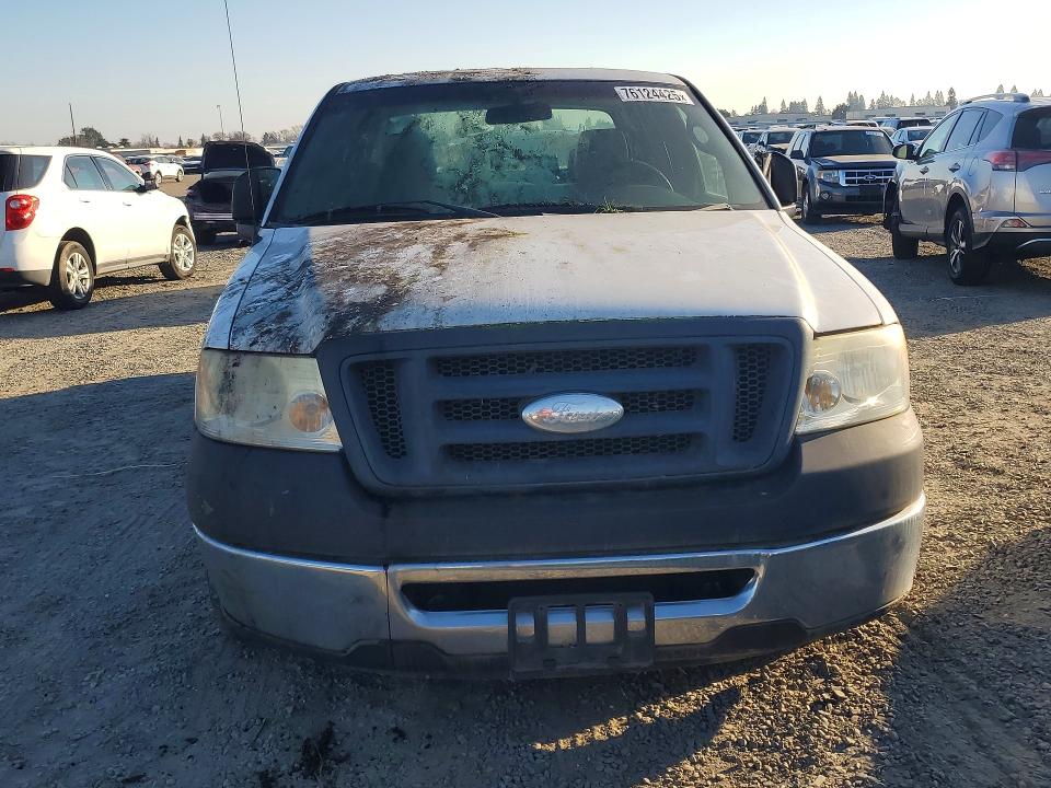Photo 5 from auction – 2008 FORD E-150 with VIN 1FTRX12W38FC20820