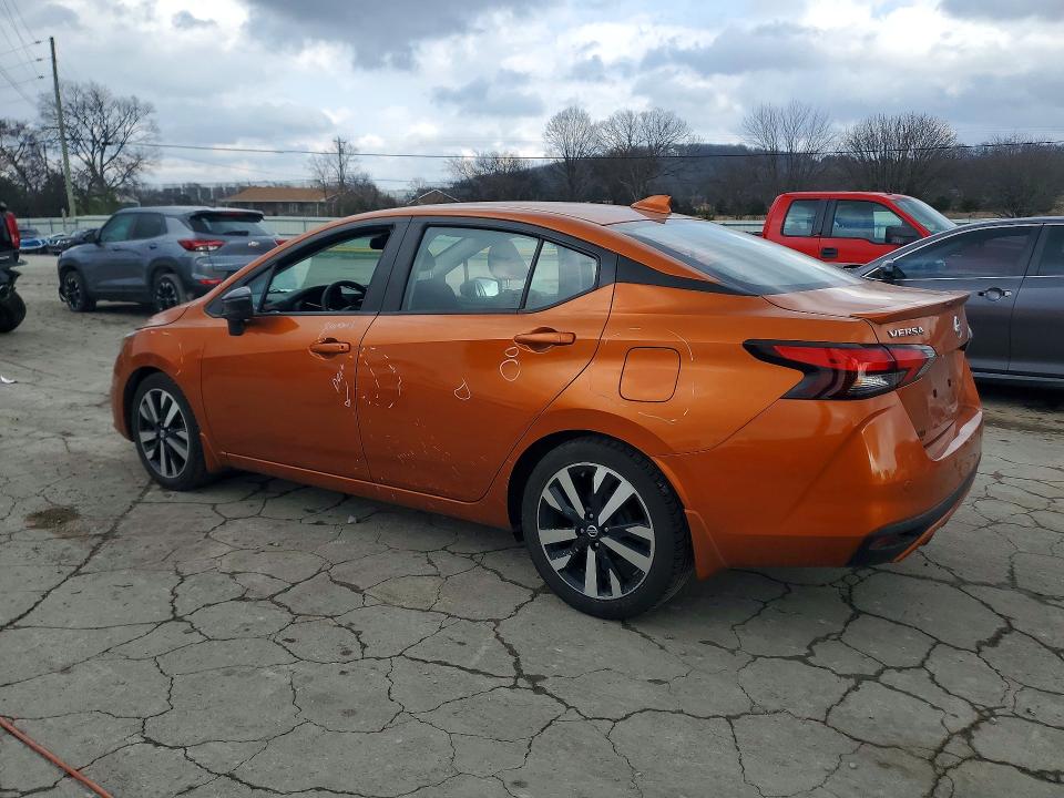 Photo 2 from auction – 2022 NISSAN VERSA with VIN 3N1CN8FV0NL832693