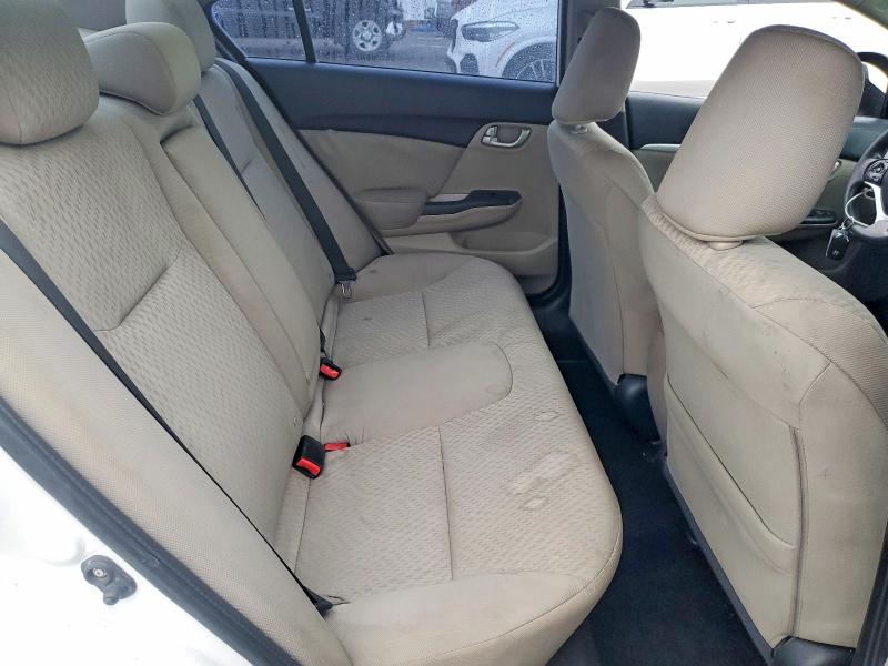 Photo 10 from auction – 2014 HONDA CIVIC EX with VIN 19XFB2F82EE063287