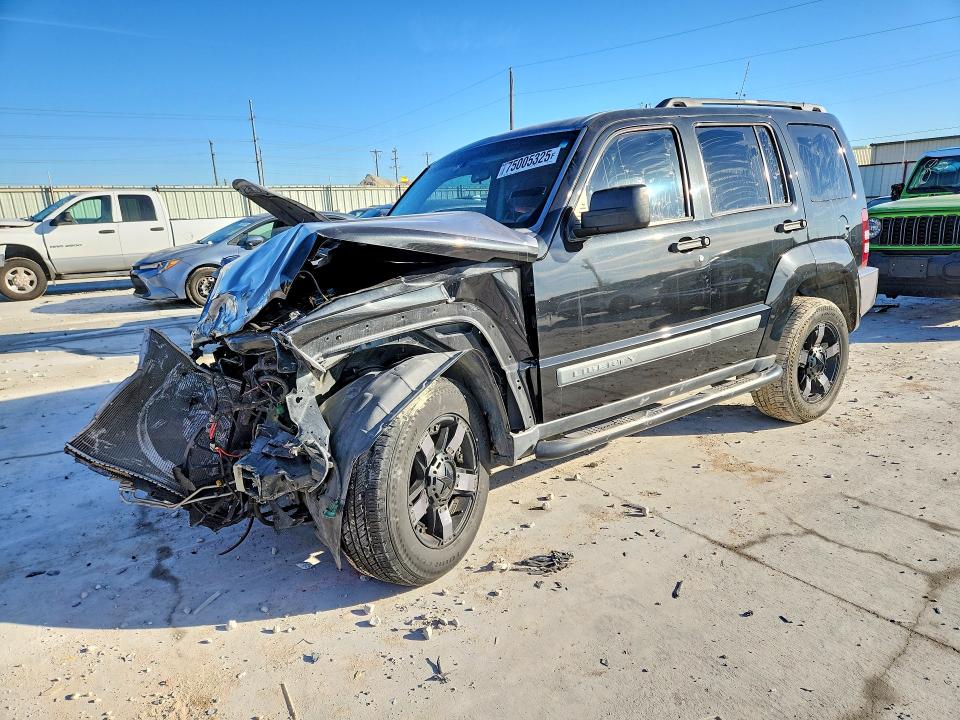 JEEP LIBERTY 2008 with VIN 1J8GP28K58W144589 - Photo from auction