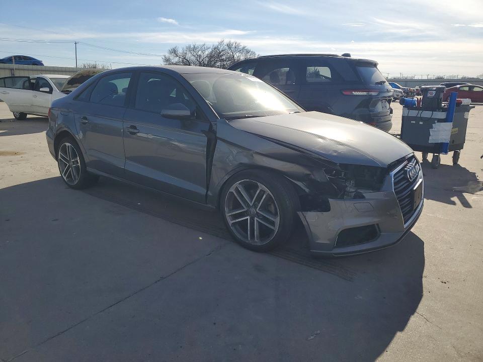 Photo 4 from auction – 2018 AUDI A3 with VIN WAUAUGFF9J1038137
