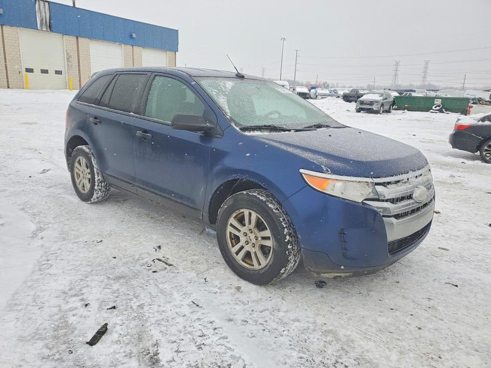 Photo 4 from auction – 2012 FORD EDGE with VIN 2FMDK3GC0CBA33298