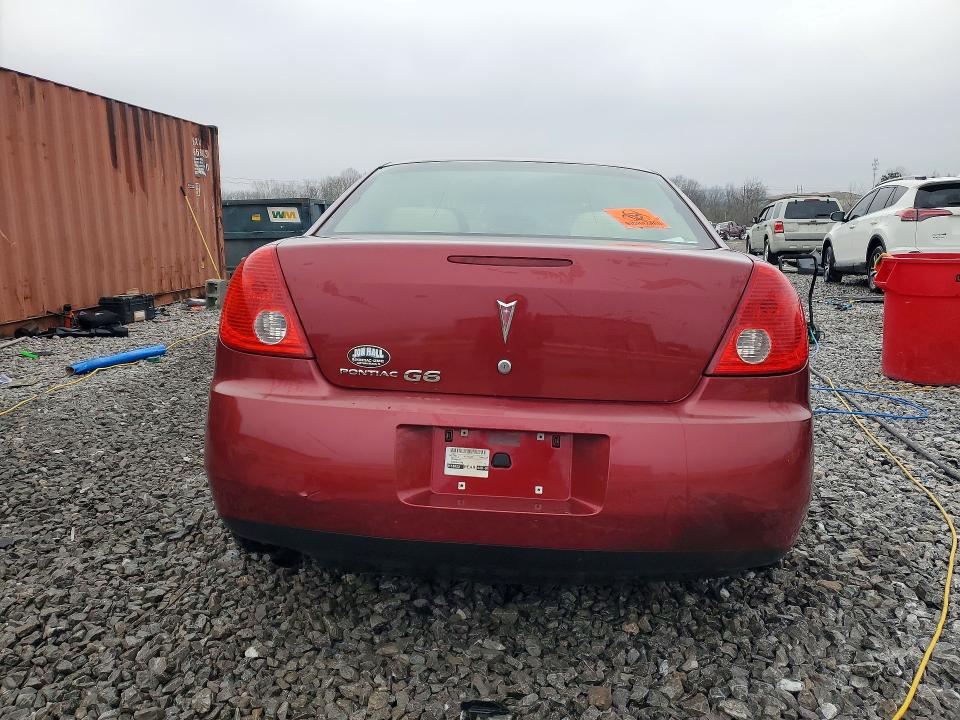Photo 6 from auction – 2008 PONTIAC G6 VALUE L with VIN 1G2ZF57B284156222