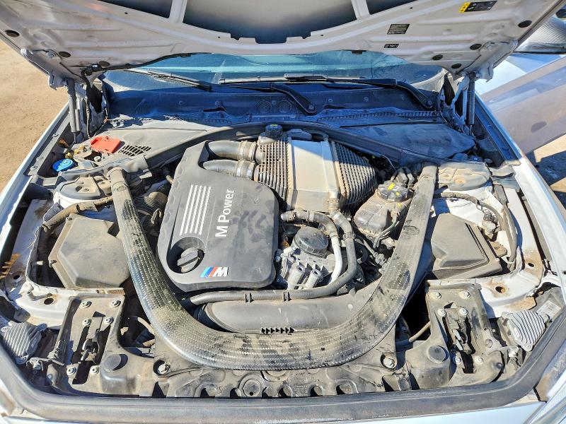 Photo 11 from auction – 2020 BMW M2 COMPETI with VIN WBS2U7C0XL7E45502