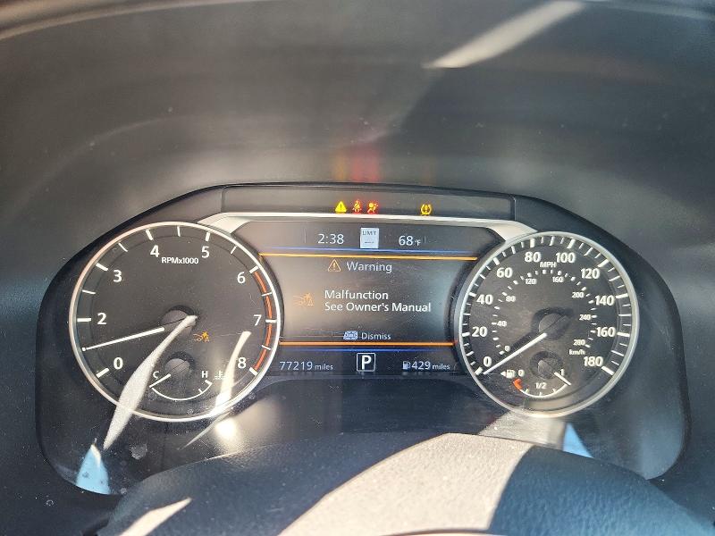 Photo 9 from auction – 2019 NISS ALTIMA with VIN 1N4AL4FV8KC101042