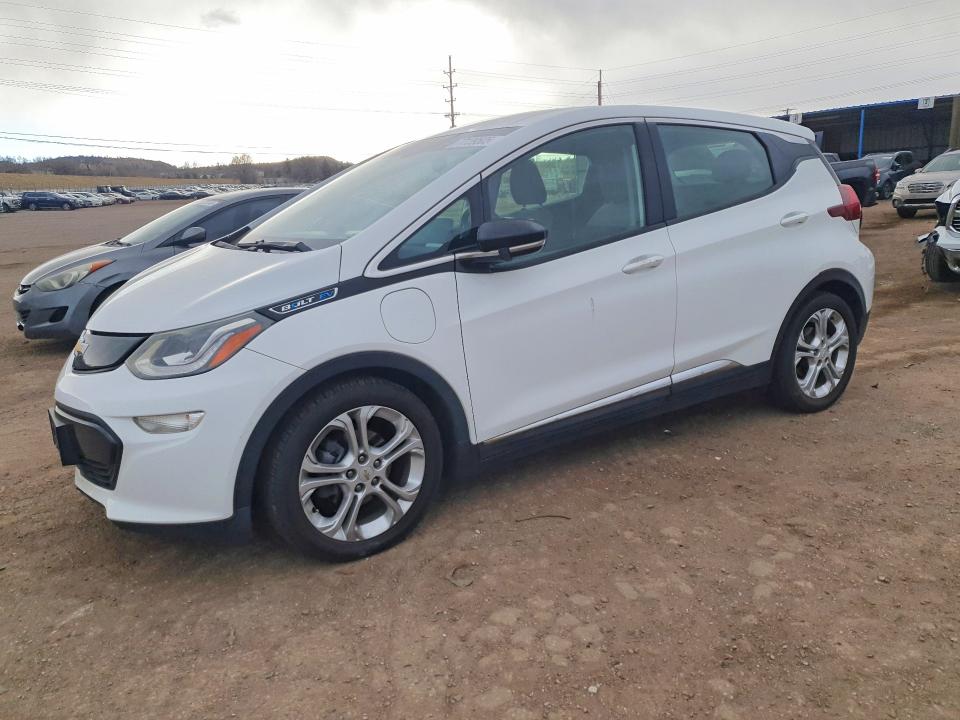 CHEVROLET BOLT EV 2017 with VIN 1G1FW6S01H4128575 - Photo from auction