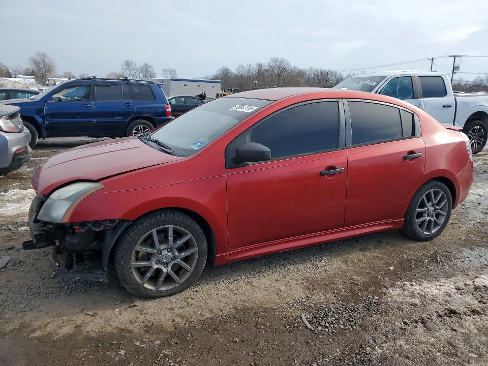 NISSAN SENTRA SE- 2011 with VIN 3N1CB6AP5BL668116 - Photo from auction