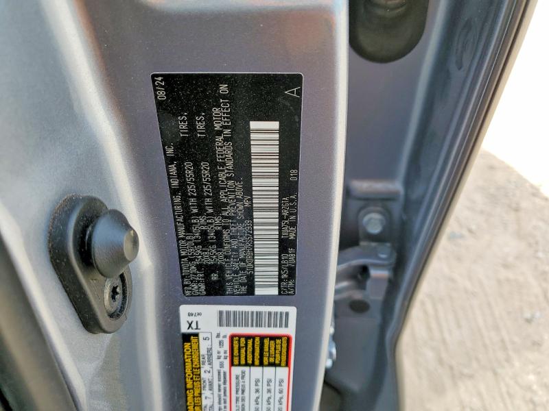 Photo 14 from auction – 2024 TOYOTA HIGHLANDER with VIN 5TDKDRBH7RS572939