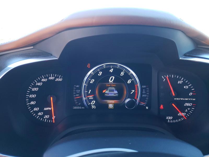 Photo 9 from auction – 2014 CHEVROLET CORVETTE with VIN 1G1YL3D76E5109293
