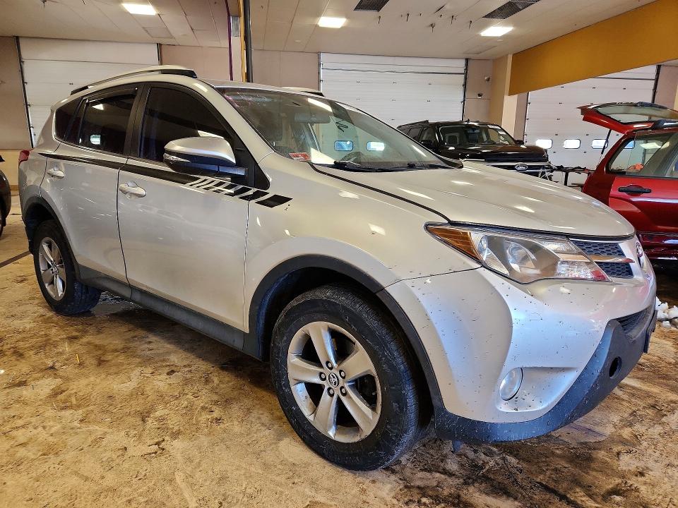 Photo 4 from auction – 2015 TOYOTA RAV4 XLE with VIN 2T3RFREV3FW380535
