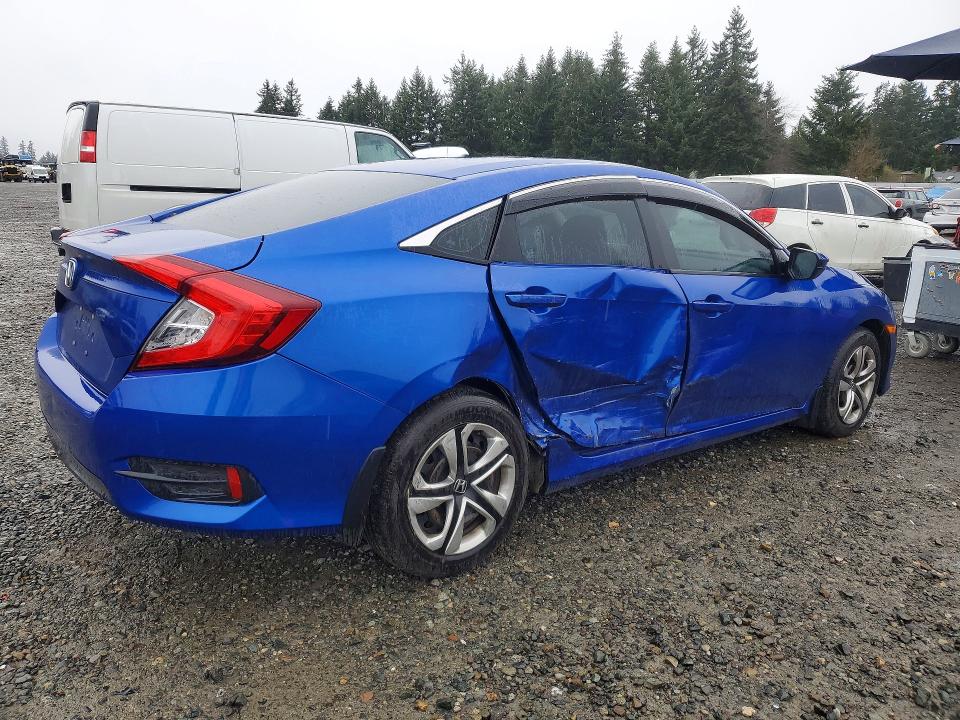Photo 3 from auction – 2016 HONDA CIVIC LX with VIN 2HGFC2F59GH556833