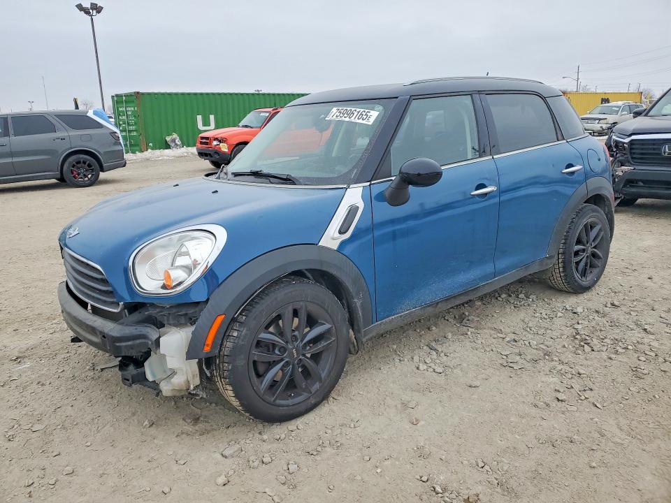MINI COOPER 2012 with VIN WMWZB3C59CWM03046 - Photo from auction