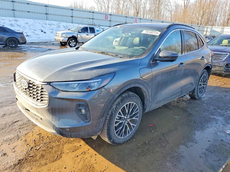 FORD ESCAPE 2025 with VIN 1FMCU0E16SUA52792 - Photo from auction