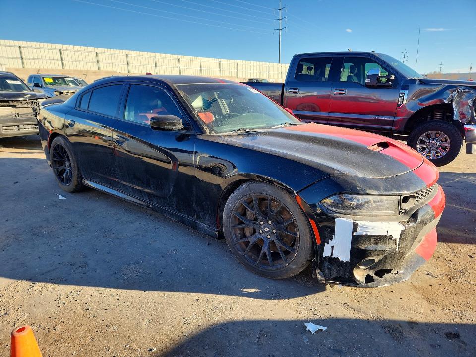 Photo 4 from auction – 2017 DODGE CHARGER with VIN 2C3CDXGJ7HH650674