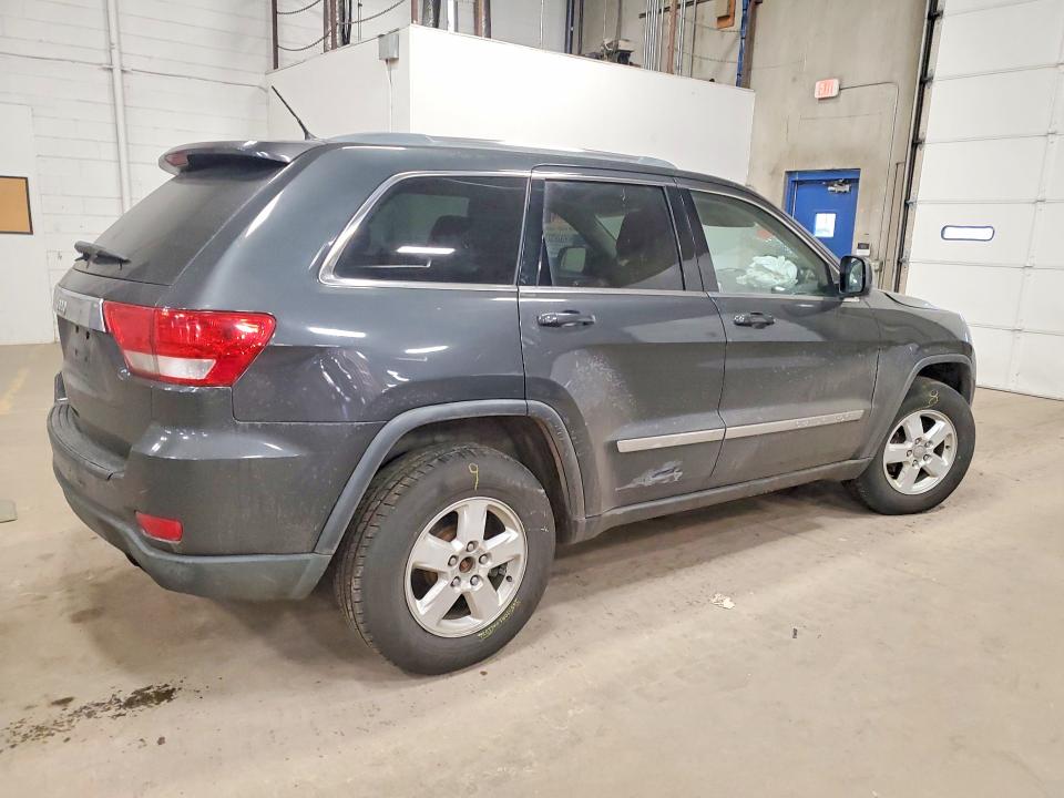 Photo 3 from auction – 2011 JEEP GRAND CHEROKEE with VIN 1J4RR4GG8BC697761