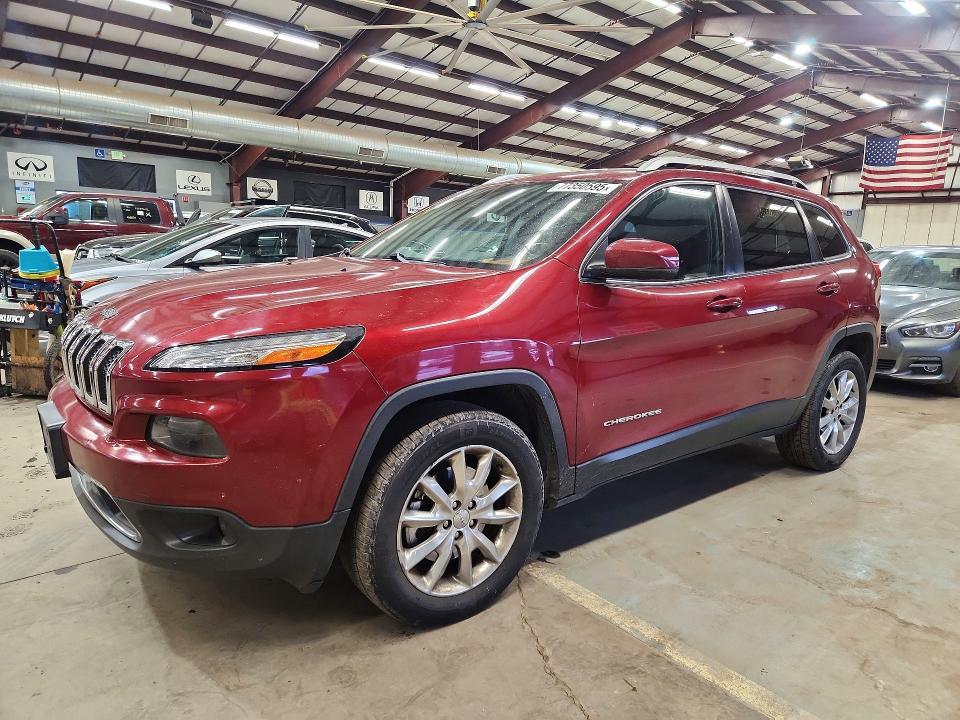 JEEP CHEROKEE L 2015 with VIN 1C4PJMDS8FW774050 - Photo from auction