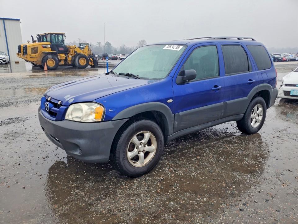MAZDA TRIBUTE I 2006 with VIN 4F2YZ02Z66KM34411 - Photo from auction