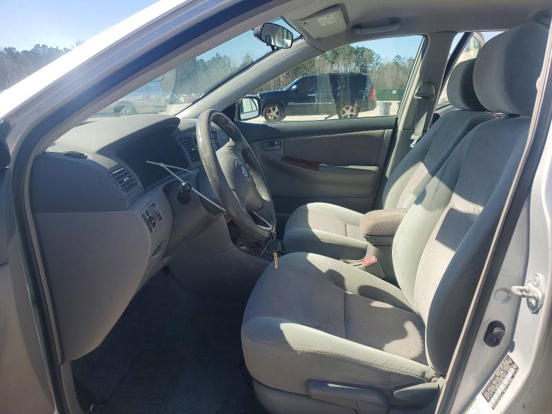 Photo 7 from auction – 2007 TOYOTA COROLLA with VIN 2T1BR32E47C848424