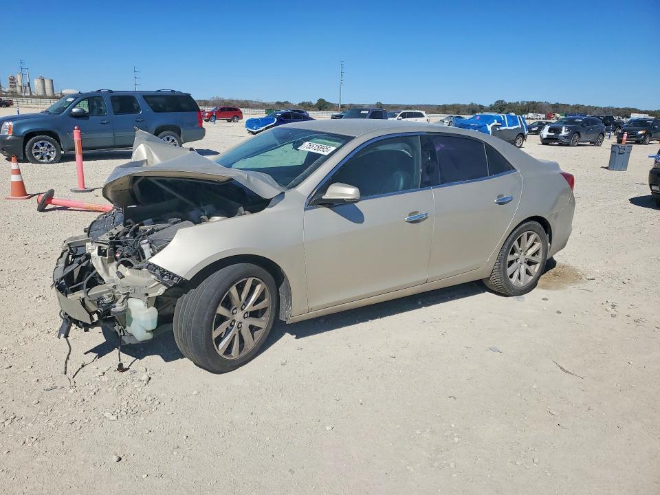 CHEVROLET MALIBU 2013 with VIN 1G11H5SA7DF249987 - Photo from auction