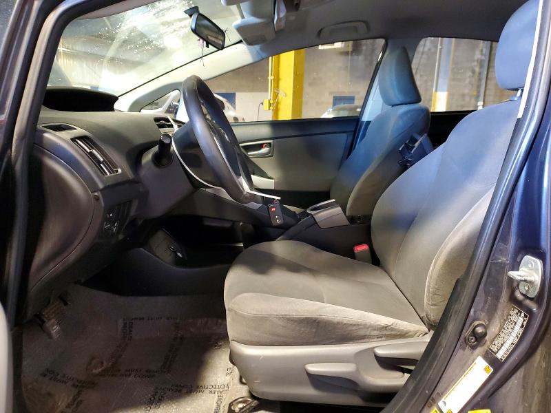 صورة رقم 7 من المزاد - 2012 TOYOTA PRIUS مع VIN JTDKN3DU4C1531712