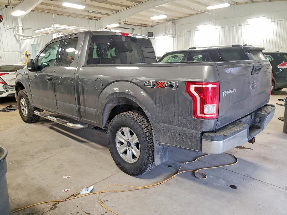 Photo 2 from auction – 2015 FORD F150 with VIN 1FTFX1EF4FKF05450