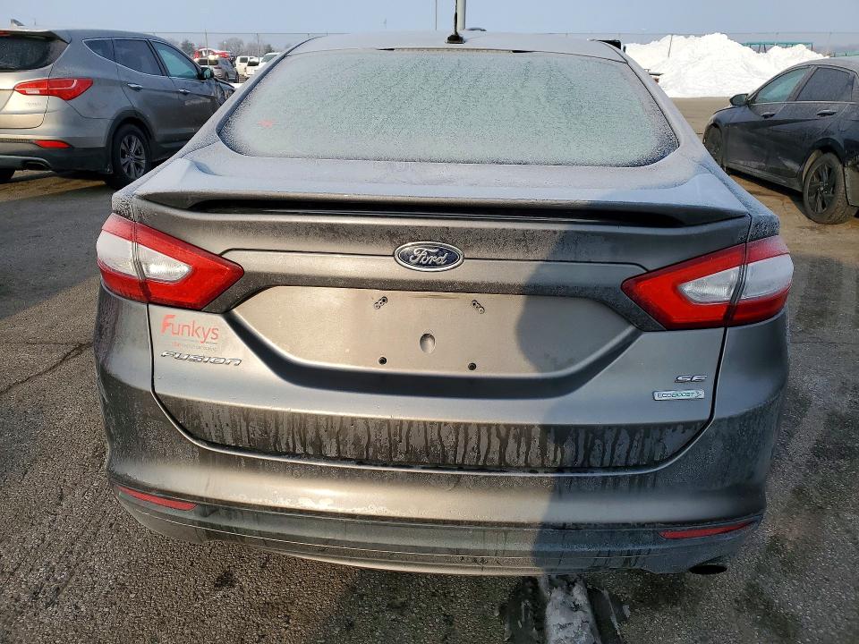 Photo 6 from auction – 2013 FORD FUSION SE with VIN 3FA6P0HR4DR147782
