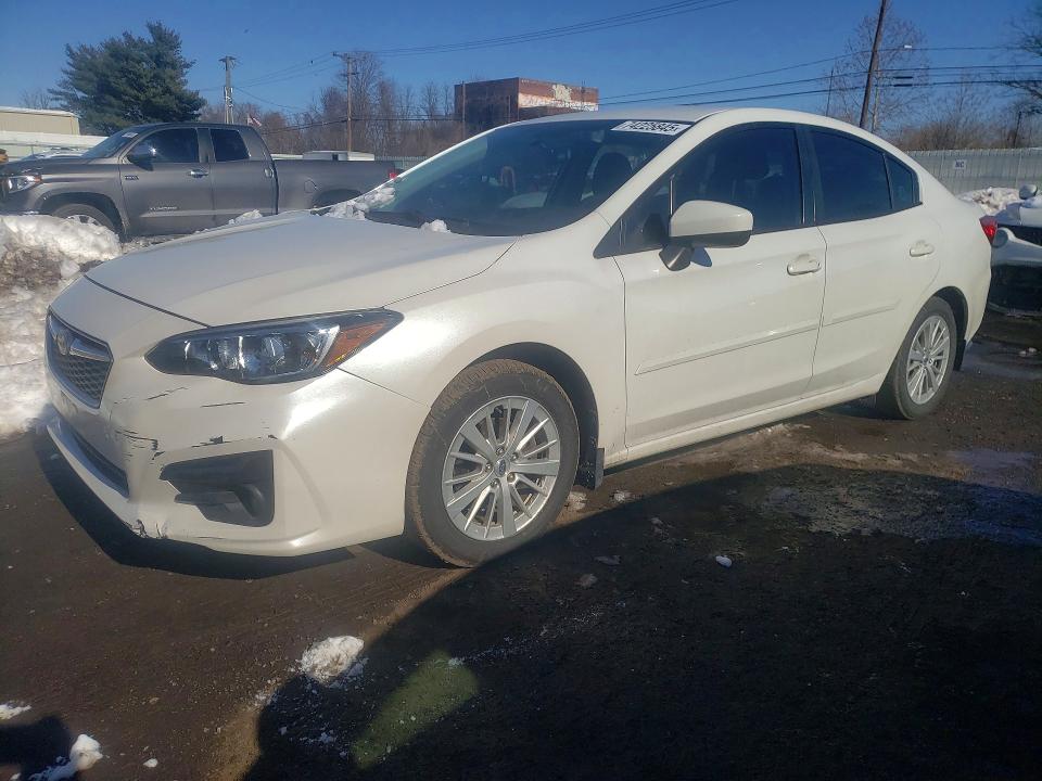 SUBARU IMPREZA PR 2017 with VIN 4S3GKAD6XH3605408 - Photo from auction