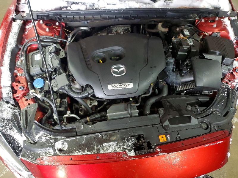 Photo 11 from auction – 2018 MAZDA 6 GRAND TO with VIN JM1GL1TY4J1316476
