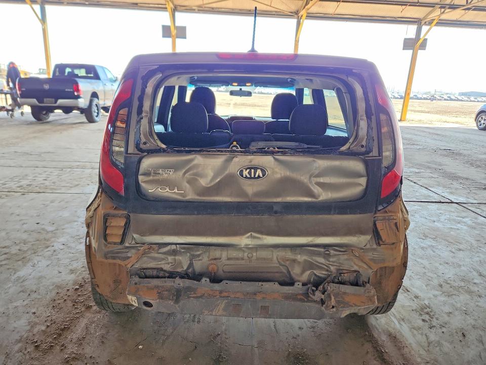 Фото 6 с аукциона – 2016 KIA SOUL с VIN KNDJN2A28G7308097