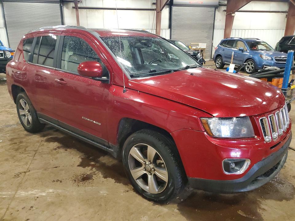 Photo 4 from auction – 2016 JEEP COMPASS LA with VIN 1C4NJCEA2GD720215