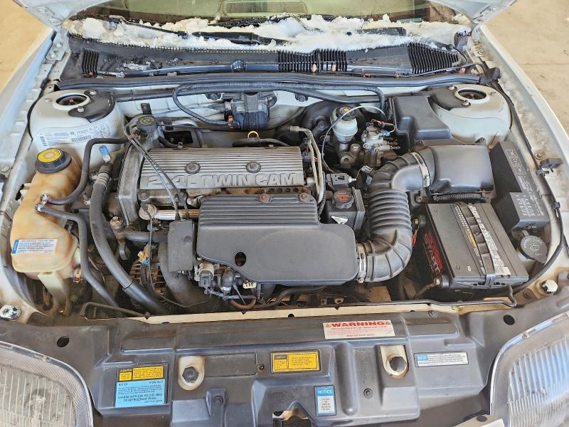 Photo 11 from auction – 1997 PONTIAC SUNFIRE SE with VIN 4G2JB32T0VB204657