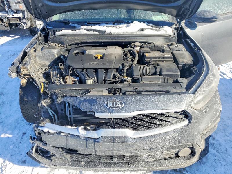 Photo 11 from auction – 2020 KIA FORTE with VIN 3KPF24AD1LE210082